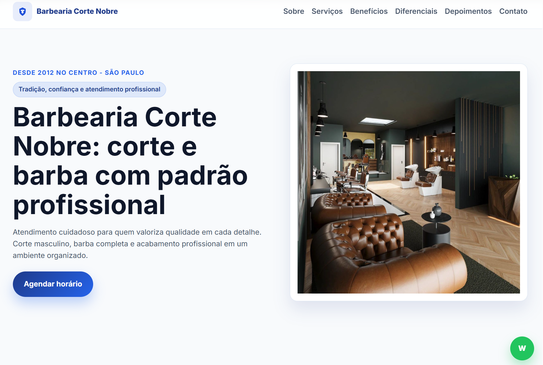 Preview do modelo Carmity Autoridade