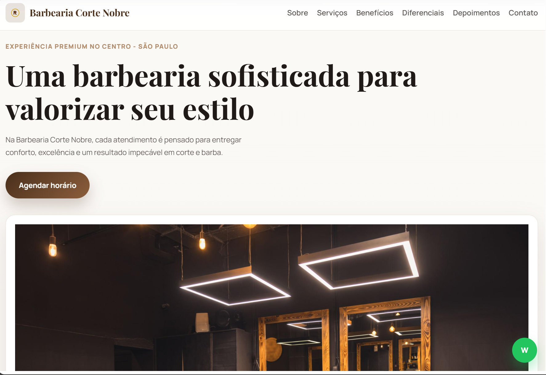 Preview do modelo Carmity Premium