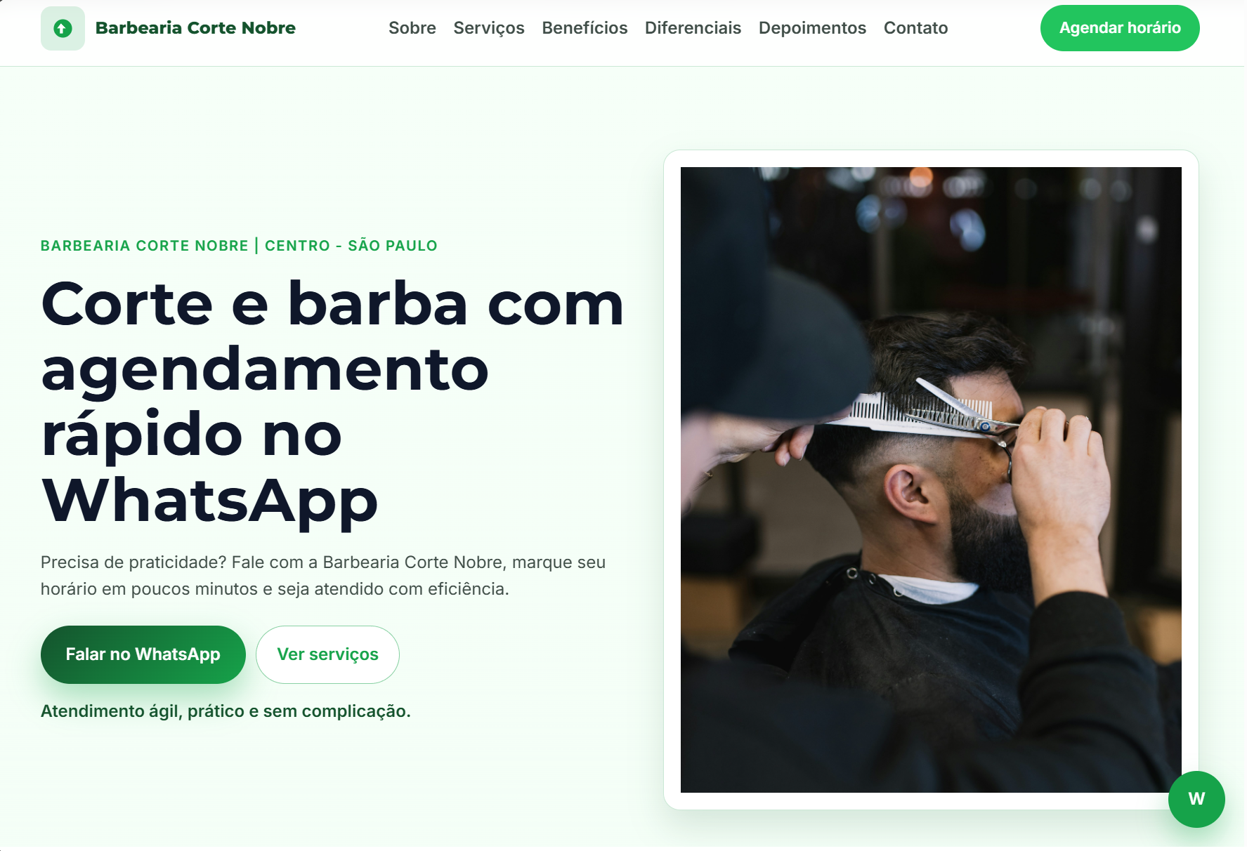 Preview do modelo Carmity Conversão